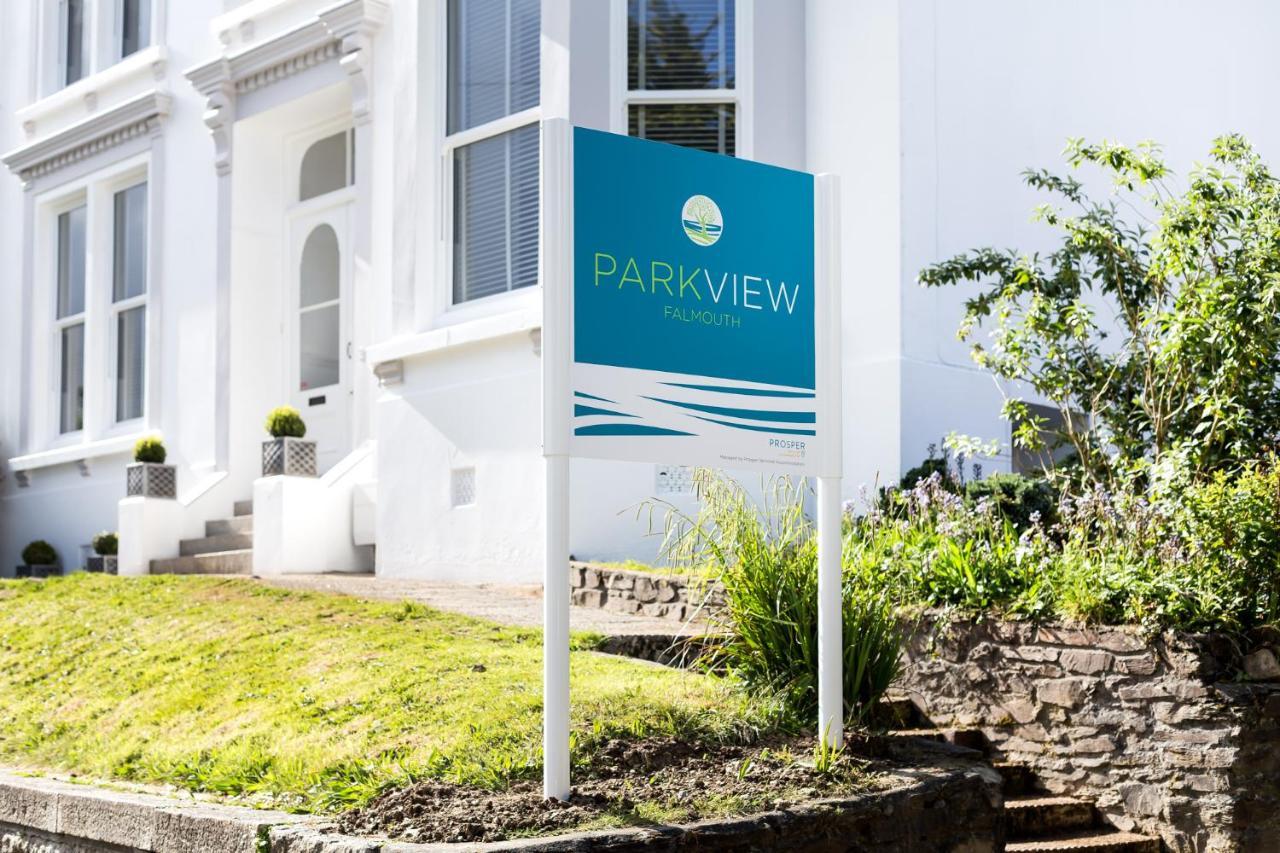 Park View Otel Falmouth Dış mekan fotoğraf